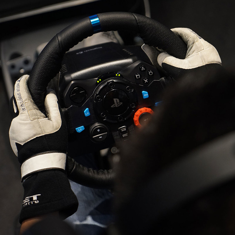 ... Logitech Logitech G29 Driving Force Volant de Course pour Sony PlayStation 3/4 et PC 