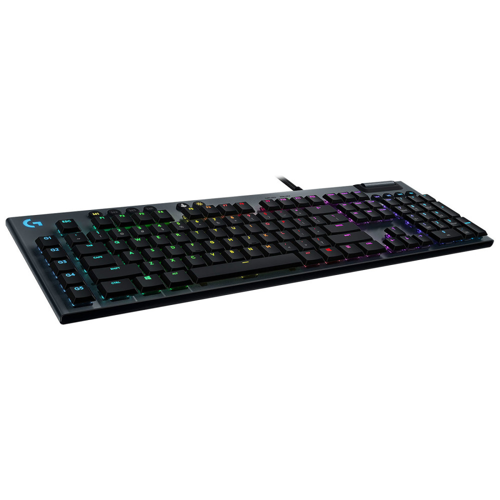 Clavier Gaming Mécanique Logitech G G815 Carbone Tactile Version