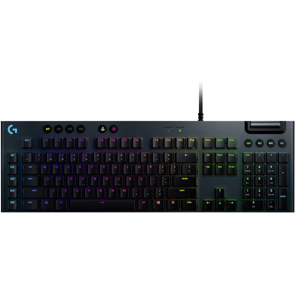 Clavier Gaming Mécanique Logitech G G815 Carbone Tactile Version