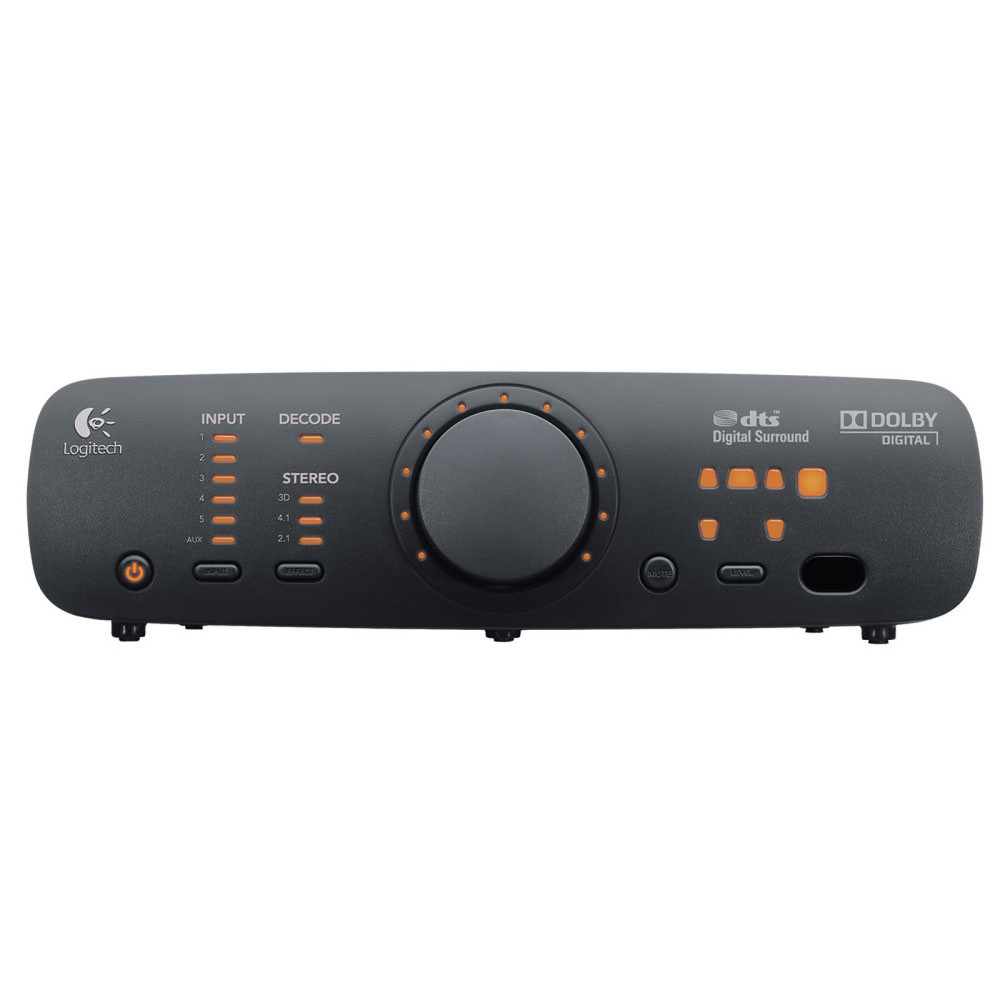 Haut Parleur Logitech Stéréo System Z906 Ensemble 5.1 / 500W