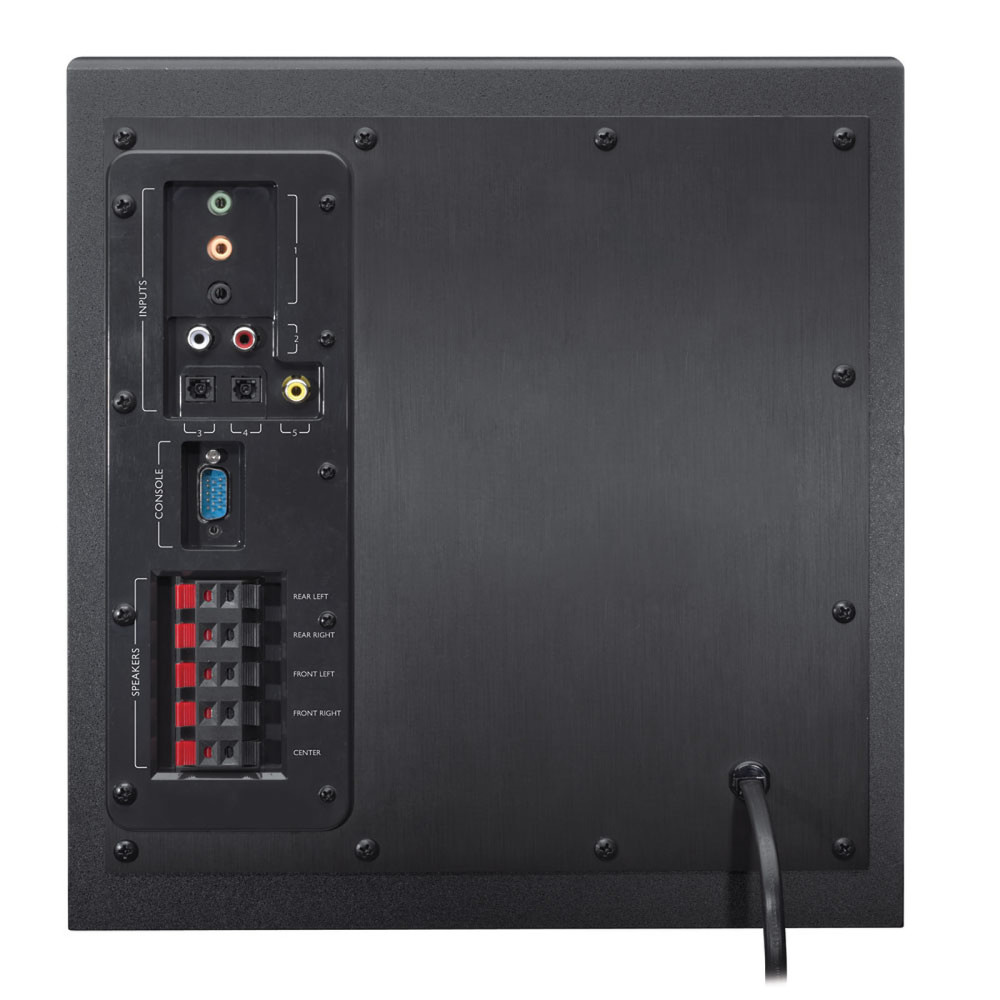 Haut Parleur Logitech Stéréo System Z906 Ensemble 5.1 / 500W