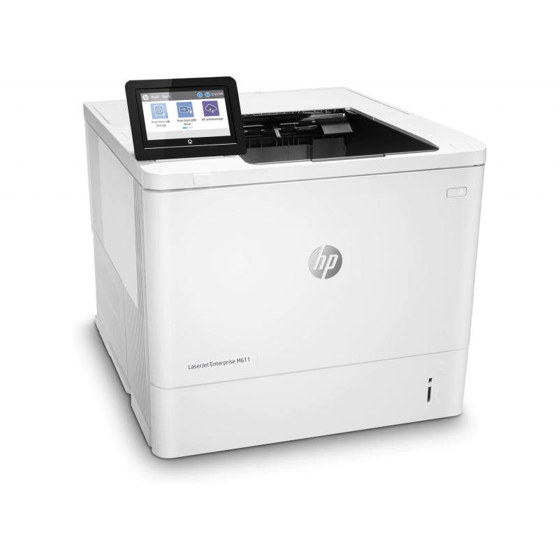 Imprimante laser recto-verso automatique HP LaserJet Enterprise M611dn