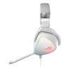 Casque-micro Hi-Res Audio Gaming ASUS ROG Delta Blanc / RGB