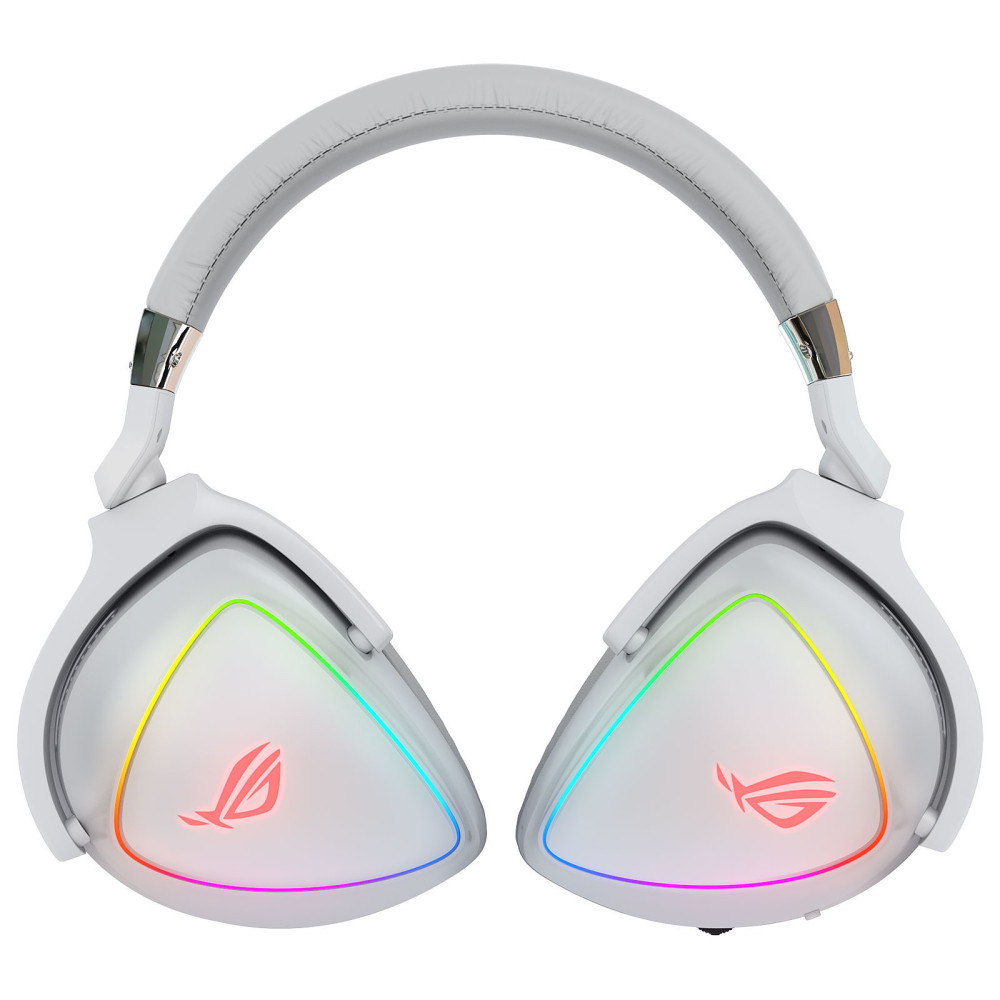 Casque-micro Hi-Res Audio Gaming ASUS ROG Delta Blanc / RGB