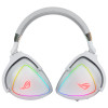 Casque-micro Hi-Res Audio Gaming ASUS ROG Delta Blanc / RGB