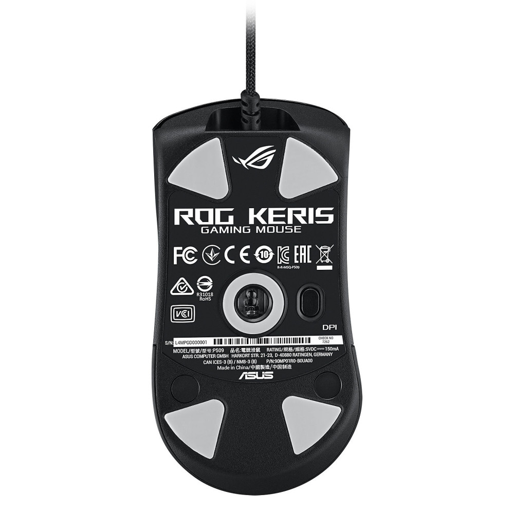 Souris filaire pour gamer ASUS ROG Keris