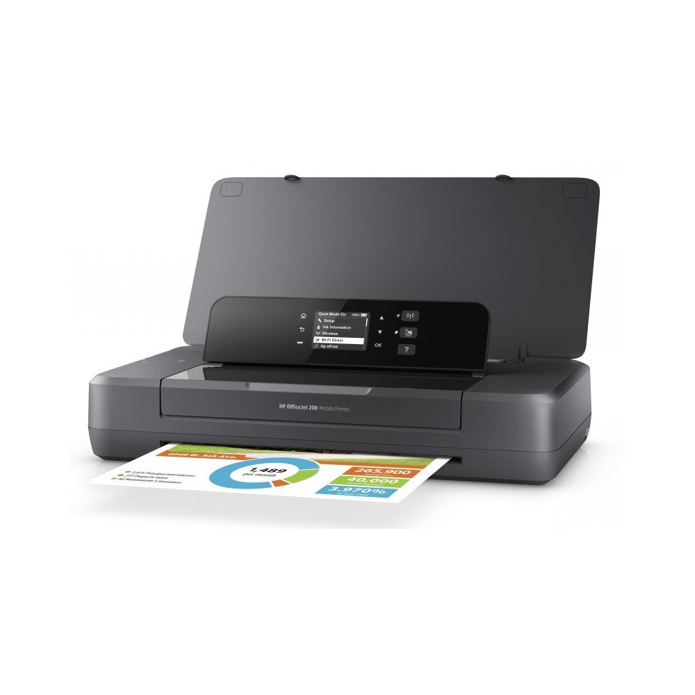 Imprimante portable Jet D'encre HP OfficeJet 202 / Wifi