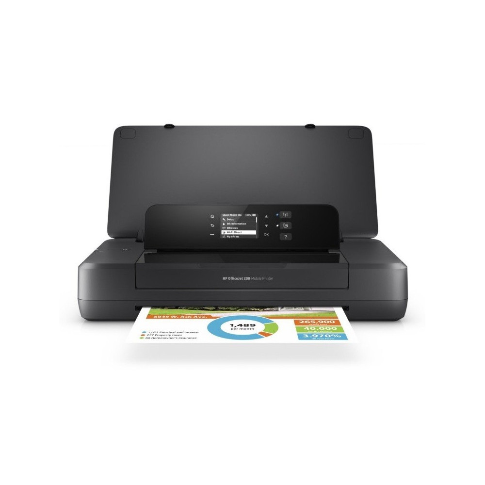 Imprimante portable Jet D'encre HP OfficeJet 202 / Wifi