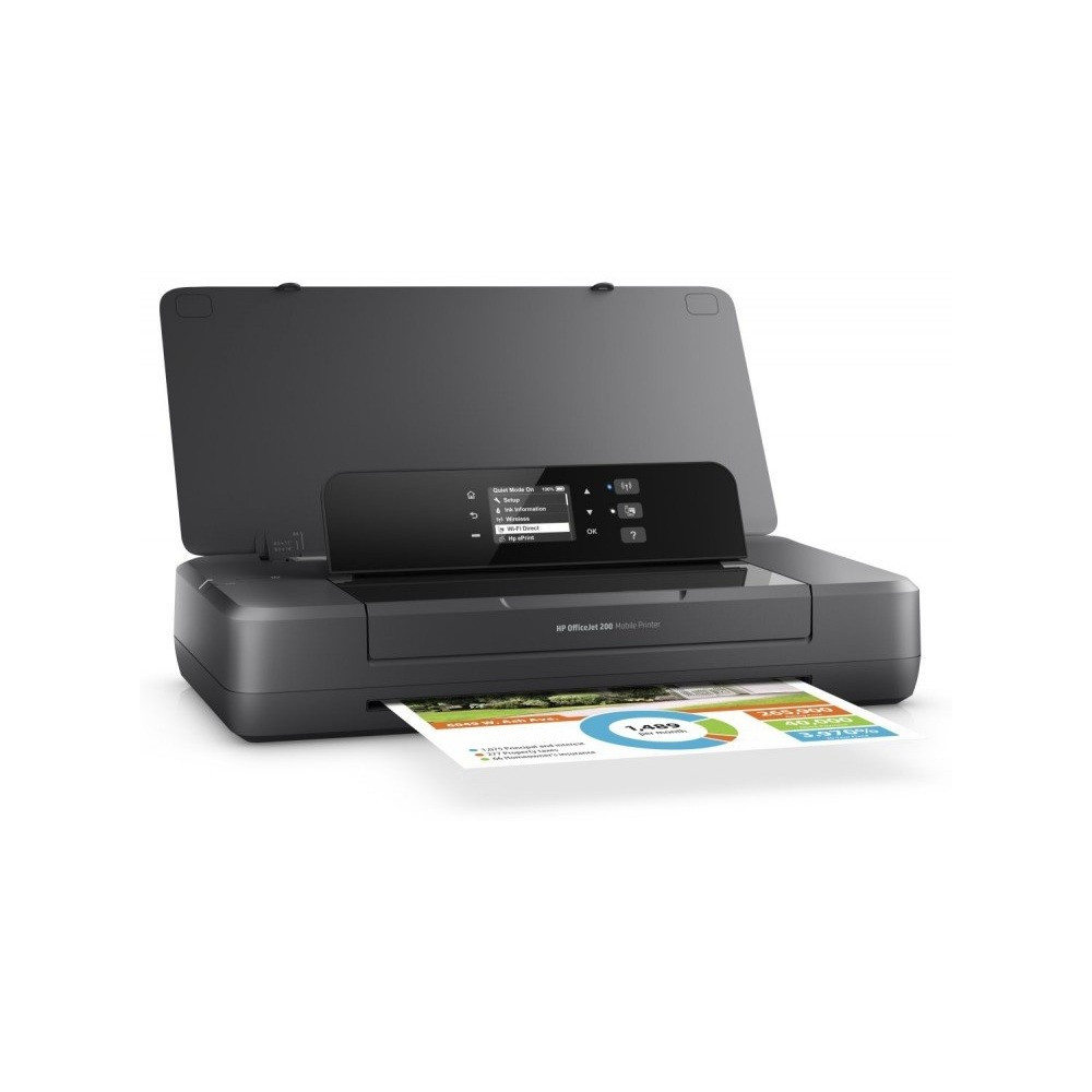 Imprimante portable Jet D'encre HP OfficeJet 202 / Wifi
