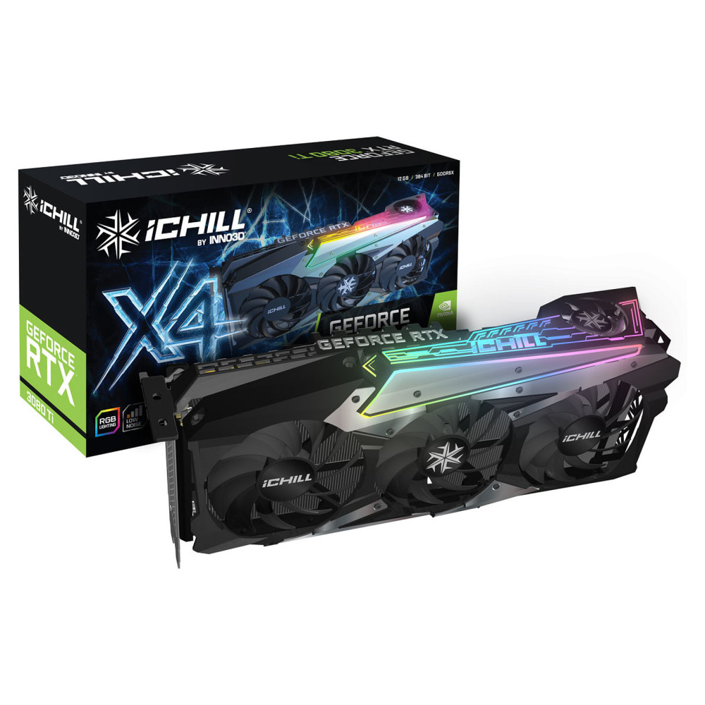 Carte Graphique Inno3D GeForce RTX 3080 Ti iChill X4 / 12G GDDR6X