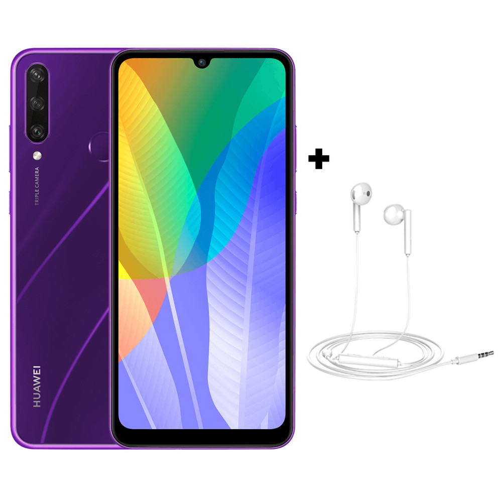 Huawei Y6p Violet - Boutique Huawei Tunisianet