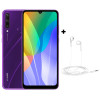 Huawei Y6p Violet - Boutique Huawei Tunisianet