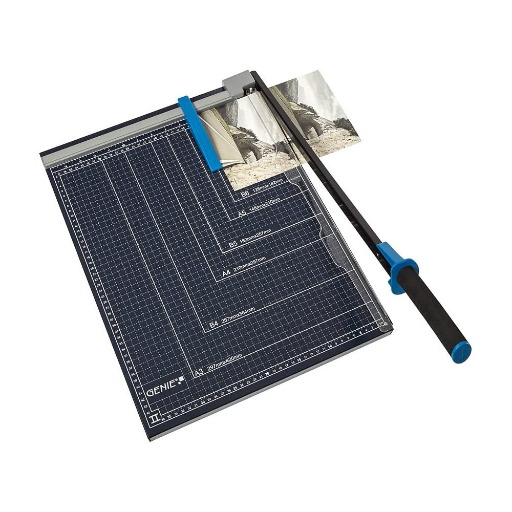 Massicot Coupe-papier Génie GM A3 / 10 Feuilles