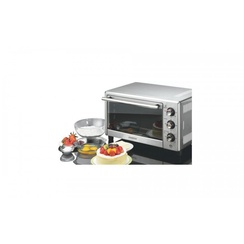 Four électrique avec tourne-broche KENWOOD MO740 Silver