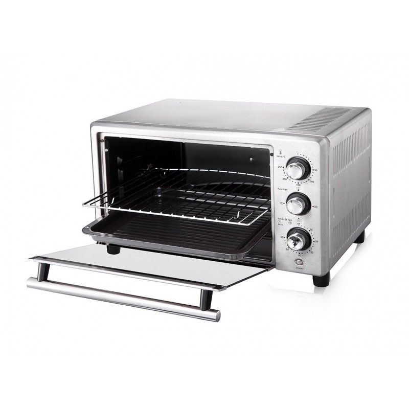 Four électrique avec tourne-broche KENWOOD MO740 Silver