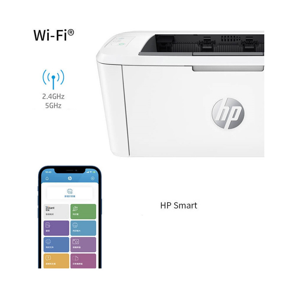 Imprimante Laser Monochrome HP LaserJet M111w / Wifi