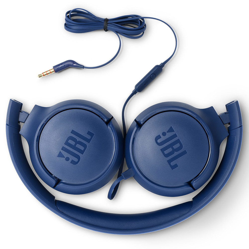 Casque Filaire JBL Tune 500 / Bleu
