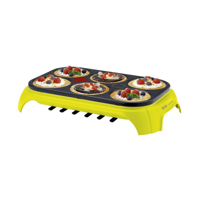 Crêpière Tefal PY5593 vert cactus
