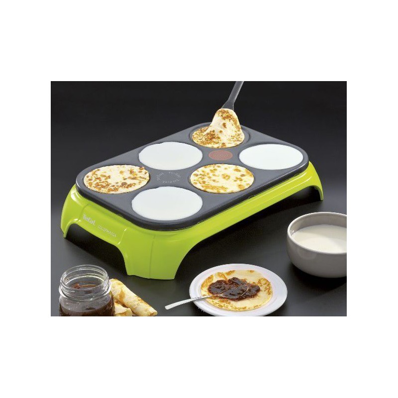 Crêpière Tefal PY5593 vert cactus