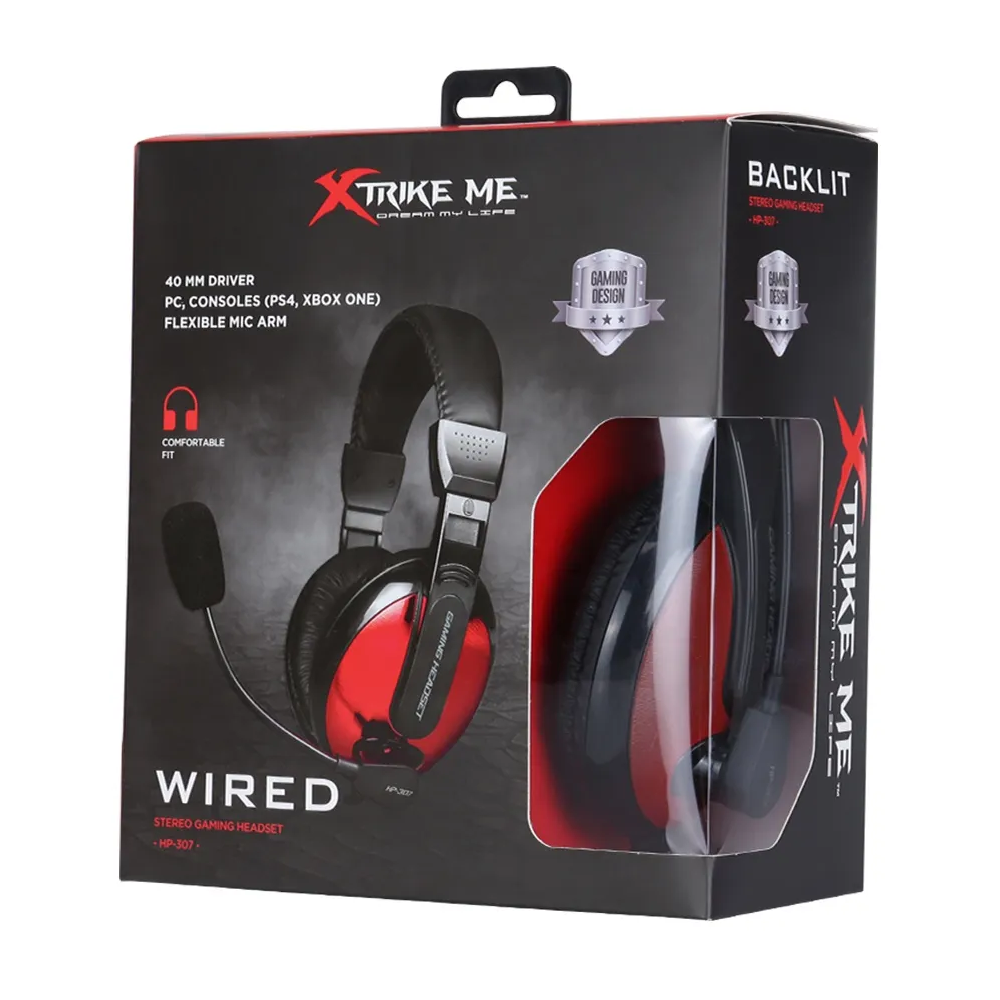 Casque Micro Gaming Xtrike Me HP-307