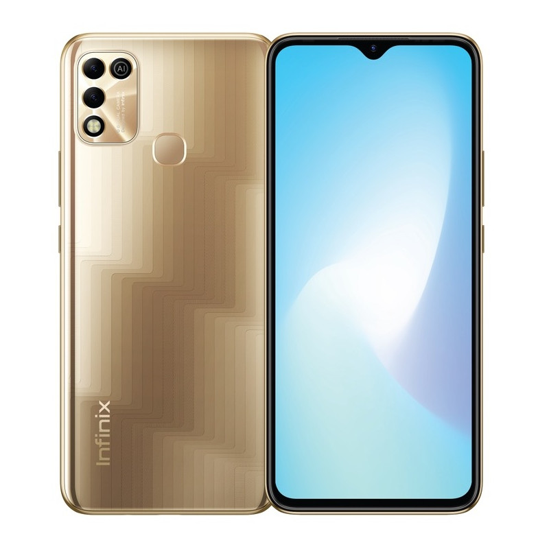 Infinix Hot 11 PLAY / DOUBLE SIM / GOLD