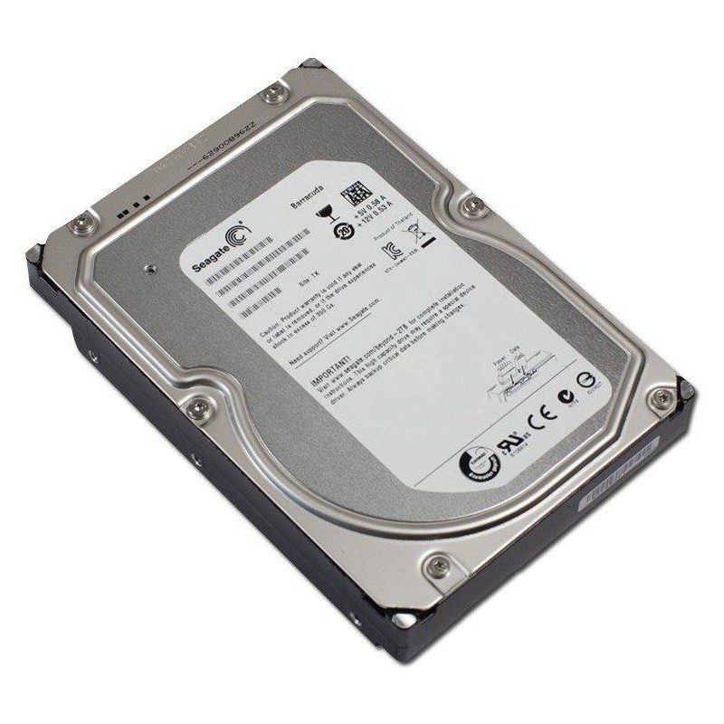 Disque Dur Interne 3.5 Seagate Barracuda 2 To