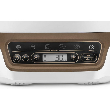 Tefal Cake Factory KD8001F0 - Machine à Gâteaux Neuve Sous Blister - 5 Programmes
