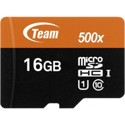 Carte Mémoire SDHC 16 Go SanDisk Ultra jusqu'à 80 Mo/s, Classe 10