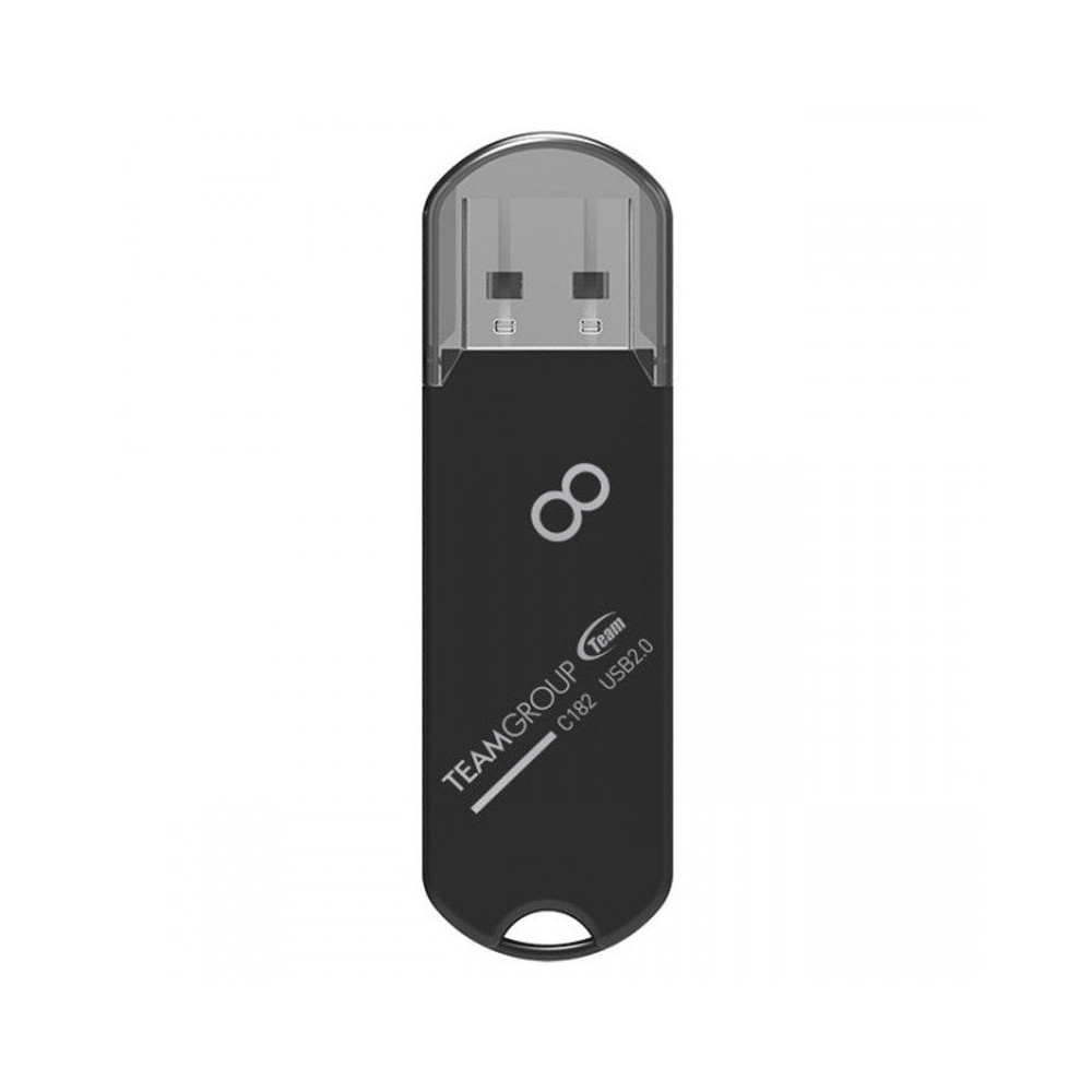 Clé USB TeamGroup C182 / 8 Go / Noir