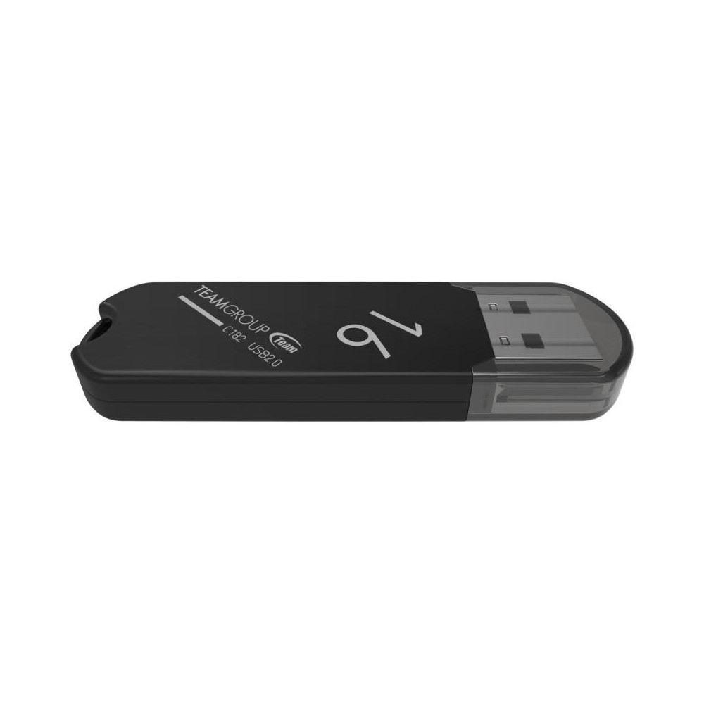 Clé USB TeamGroup C182 / 16 Go / Noir