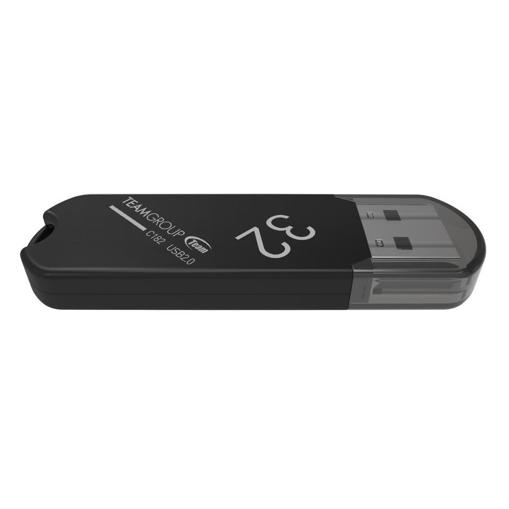 Clé USB TeamGroup C182 / 32 Go / Noir