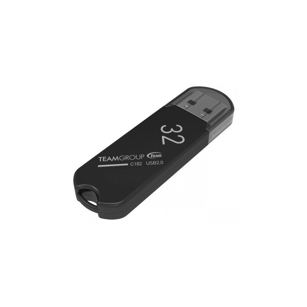Clé USB TeamGroup C182 / 32 Go / Noir