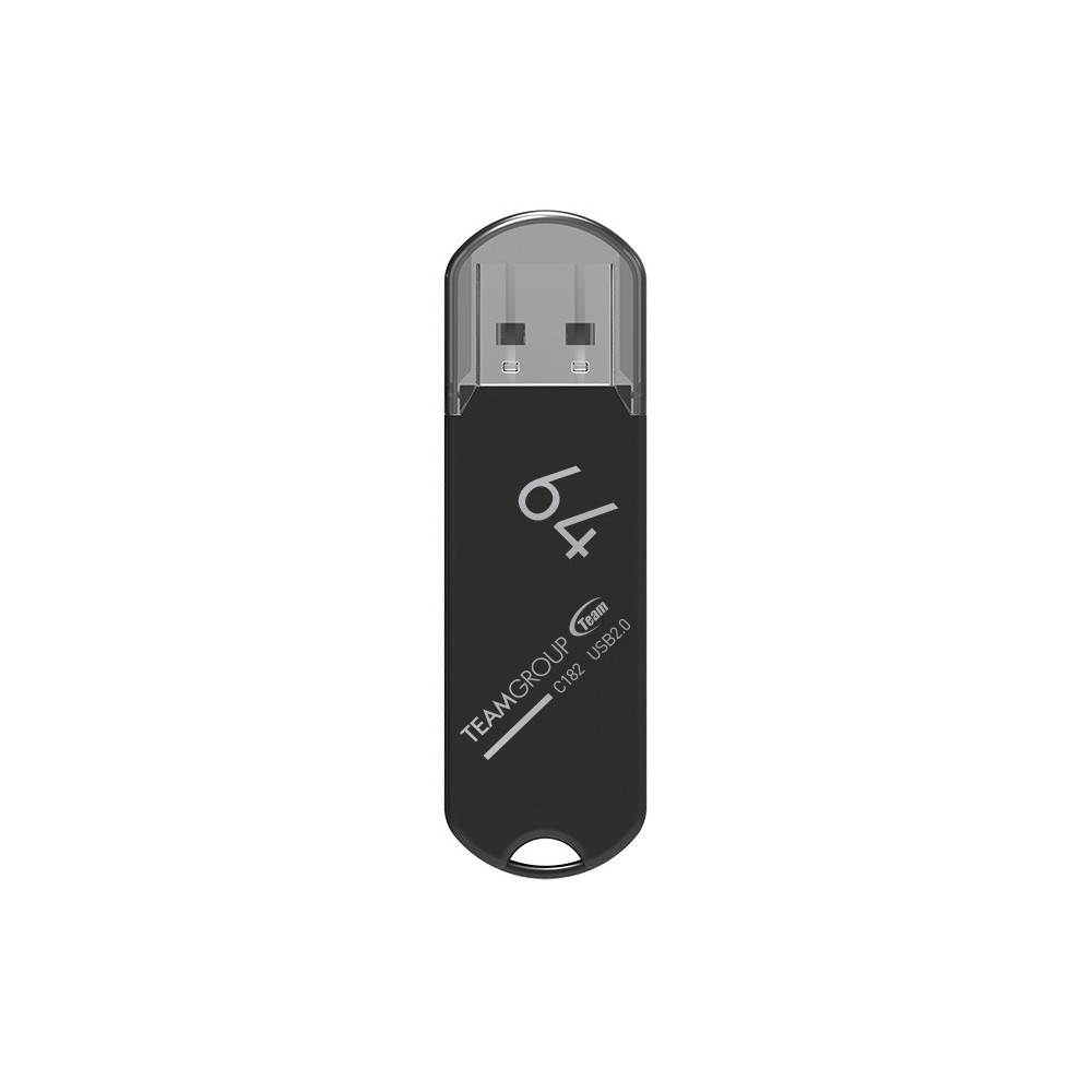 Clé USB TeamGroup C182 / 64 Go / Noir