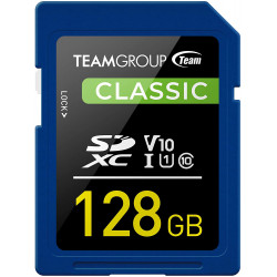 Carte mémoire MICROSDXC HIKSEMI 128 GO - CLASSE 10 AVEC Adaptateur