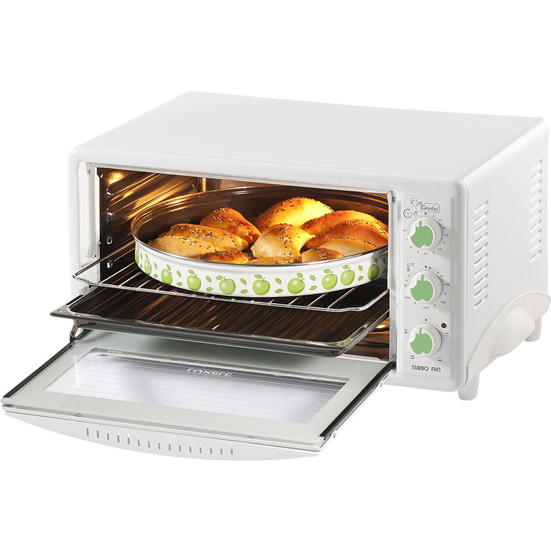 Four électrique LUXELL LX3675 Blanc