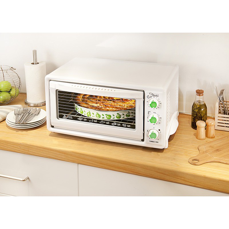 Four électrique LUXELL LX3675 Blanc