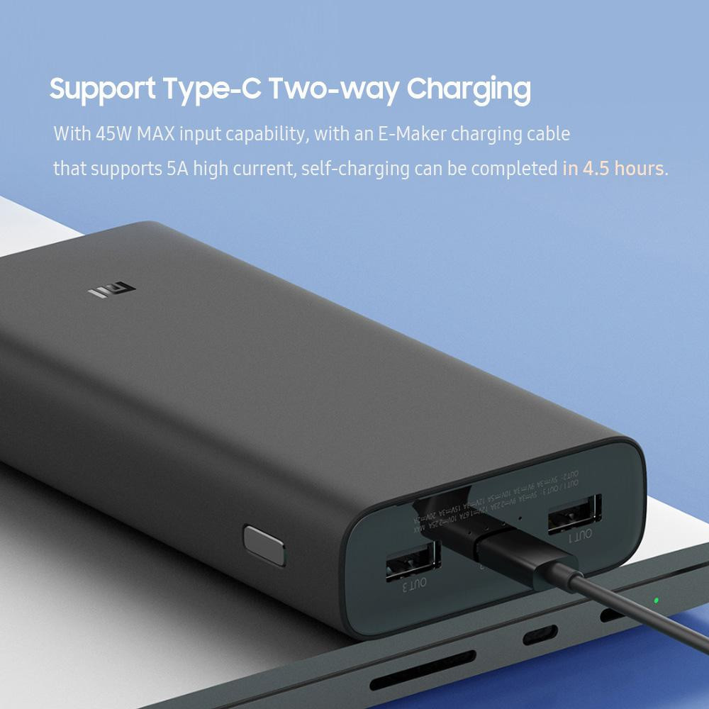 Power Bank Xiaomi Mi 50w / 20000mAh