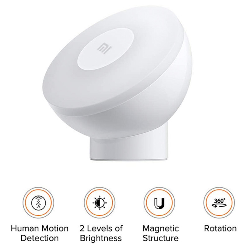 Lampe Xiaomi Mi Motion-Activated Night Light 2