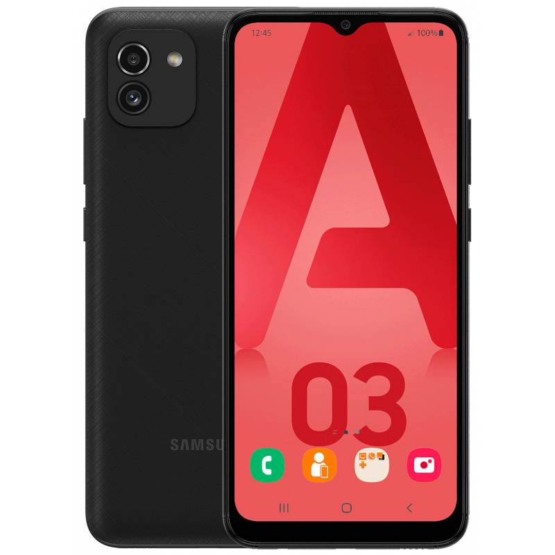 Galaxy A03 / 4 Go / 128 Go / Noir