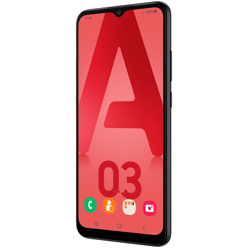 Galaxy A03 / 4 Go / 128 Go / Noir