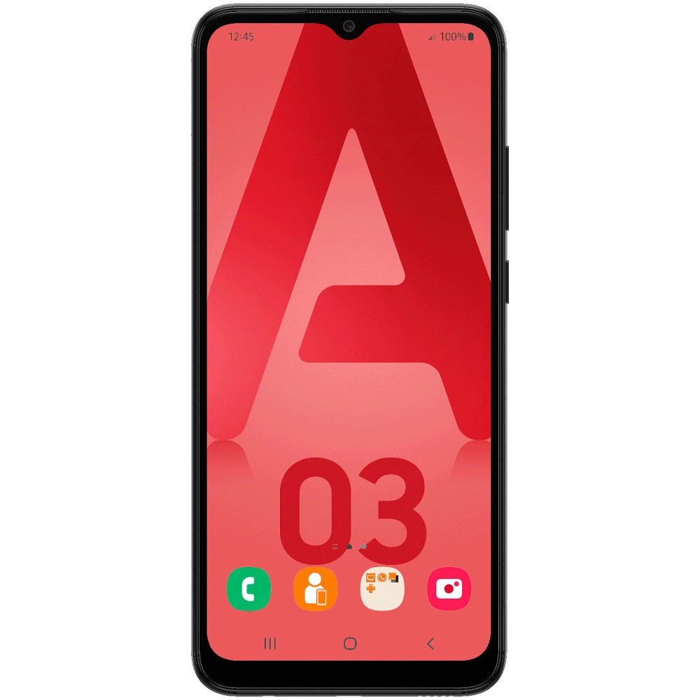Galaxy A03 / 4 Go / 128 Go / Noir