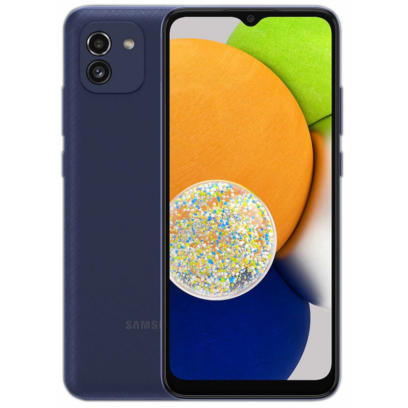 Galaxy A03 / 4 Go / 128 Go / Bleu