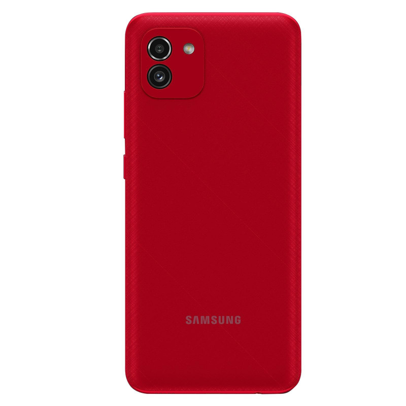 Galaxy A03 / 4 Go / 128 Go / Rouge