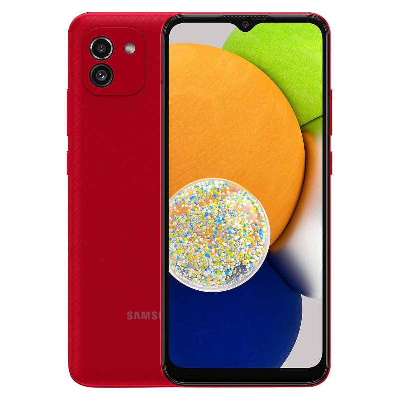 Galaxy A03 / 4 Go / 128 Go / Rouge