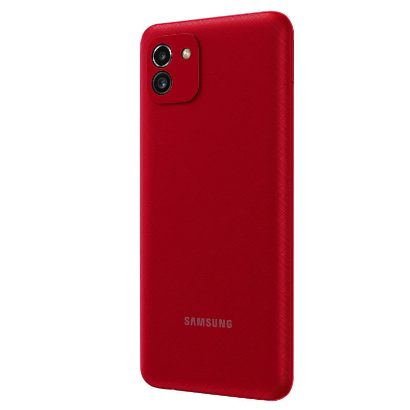 Galaxy A03 / 4 Go / 128 Go / Rouge