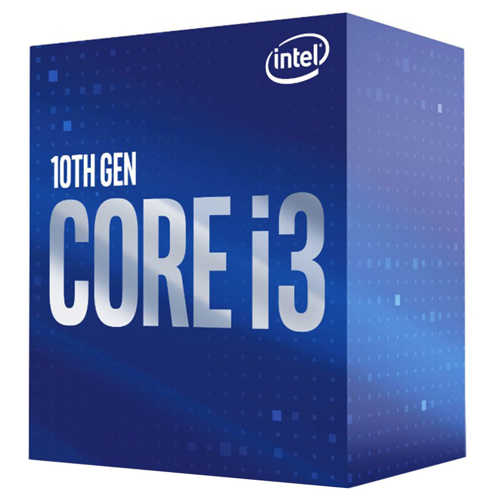 Processeur Intel Core i3-10105F 10e génération