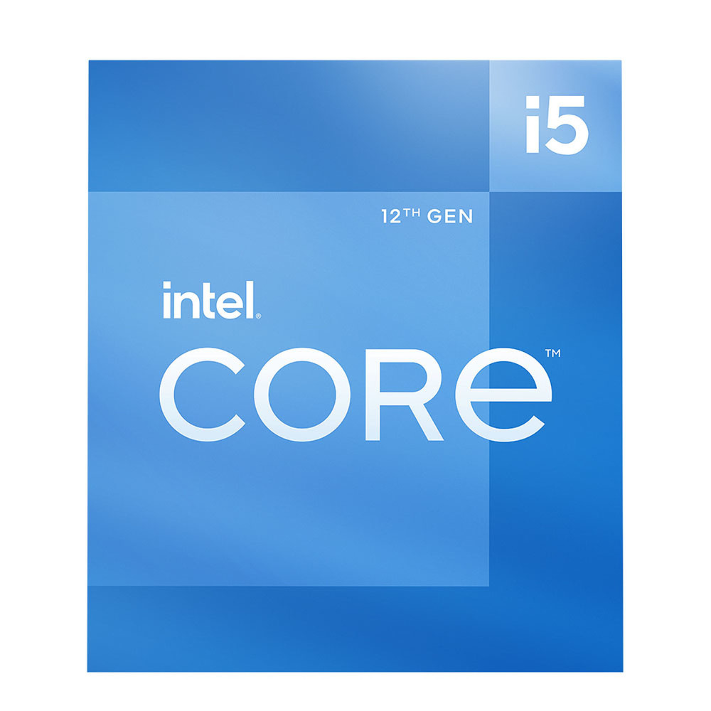 Processeur Intel Core i5-12400 12e génération Socket 1700 / Box