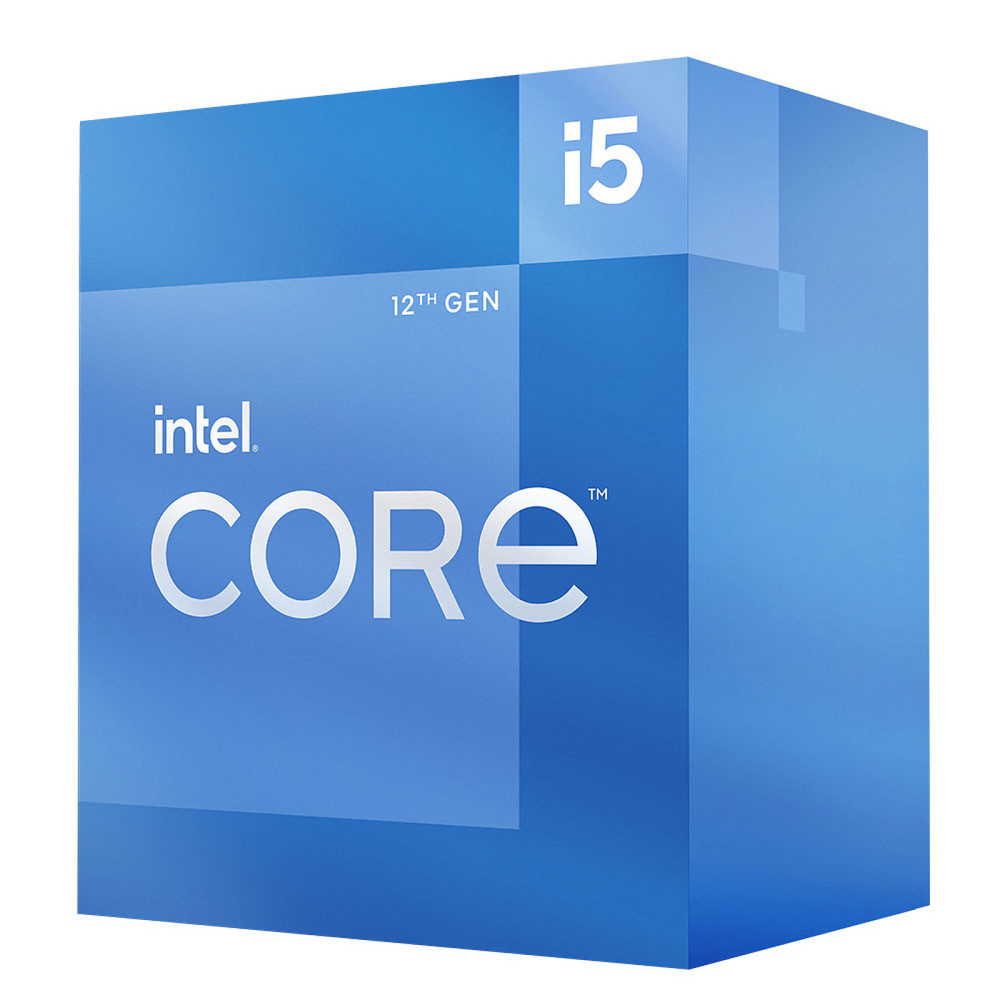 Processeur Intel Core i5-12400 12e génération Socket 1700 / Box