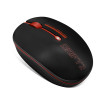 Souris sans fil Advance Drift 2 / Noir et Rouge