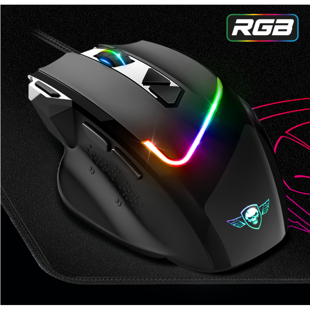 Ensemble Souris et Tapis Gaming Spirit of Gamer PRO-M3 RGB